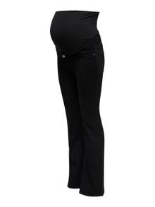 ONLY Flared Fit High waist Jeans -Black - 15248072