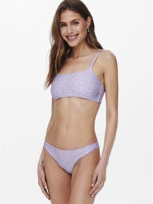 ONLY Low waist Zwemkleding -Pastel Lilac - 15248223
