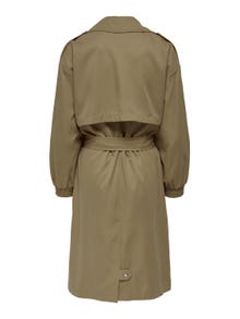 ONLY Classic Trenchcoat -Tigers Eye - 15248238