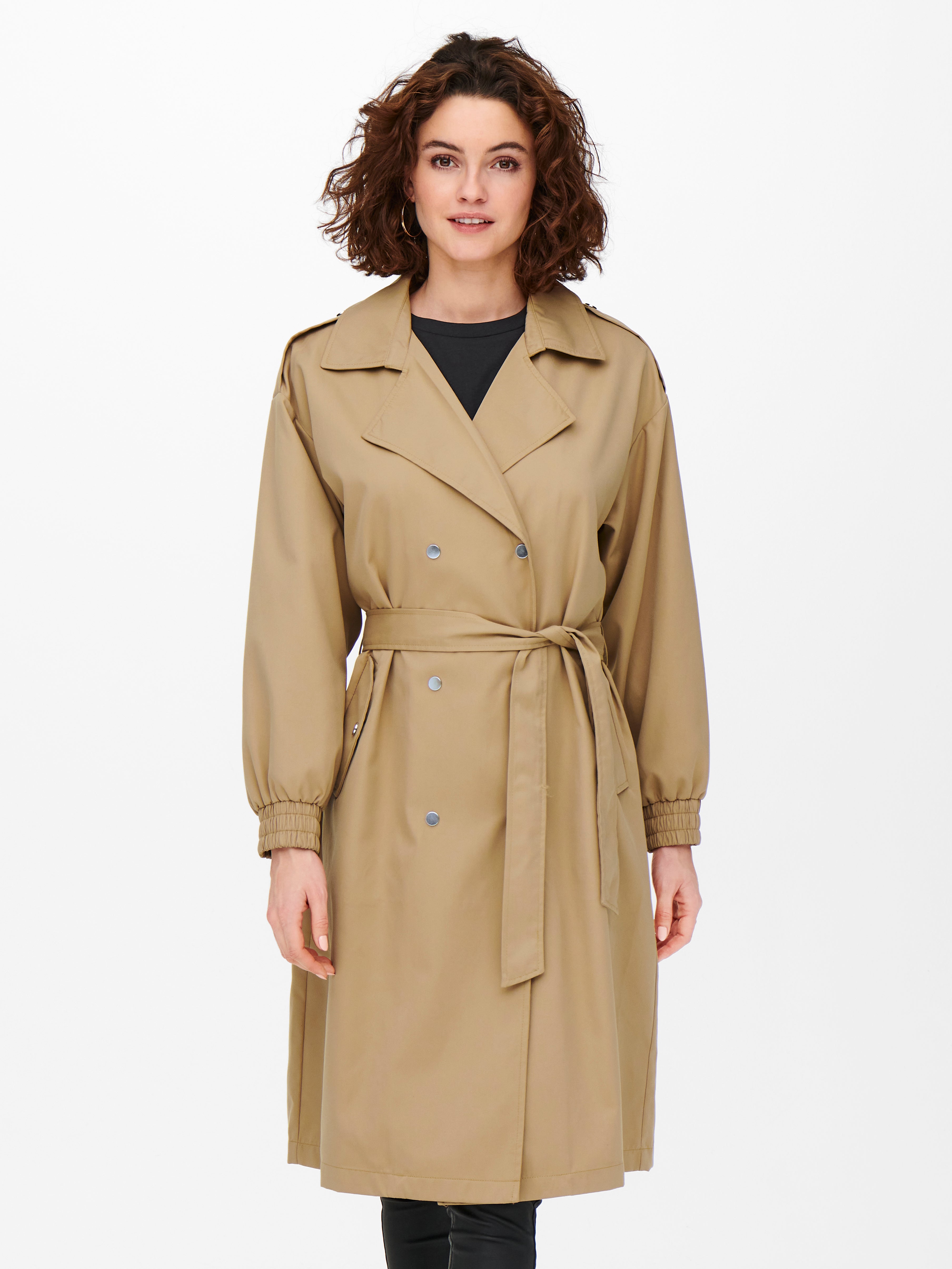 only-onlsepiatrenchcoat-braun.  