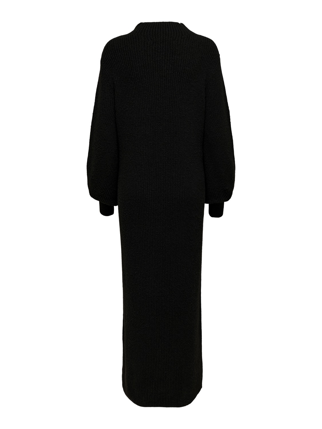 ONLY Mama long Robe en maille -Black - 15248406