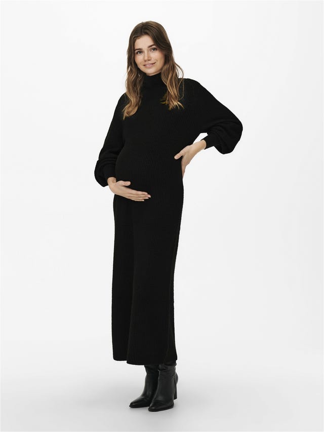 ONLY Mama long Robe en maille - 15248406
