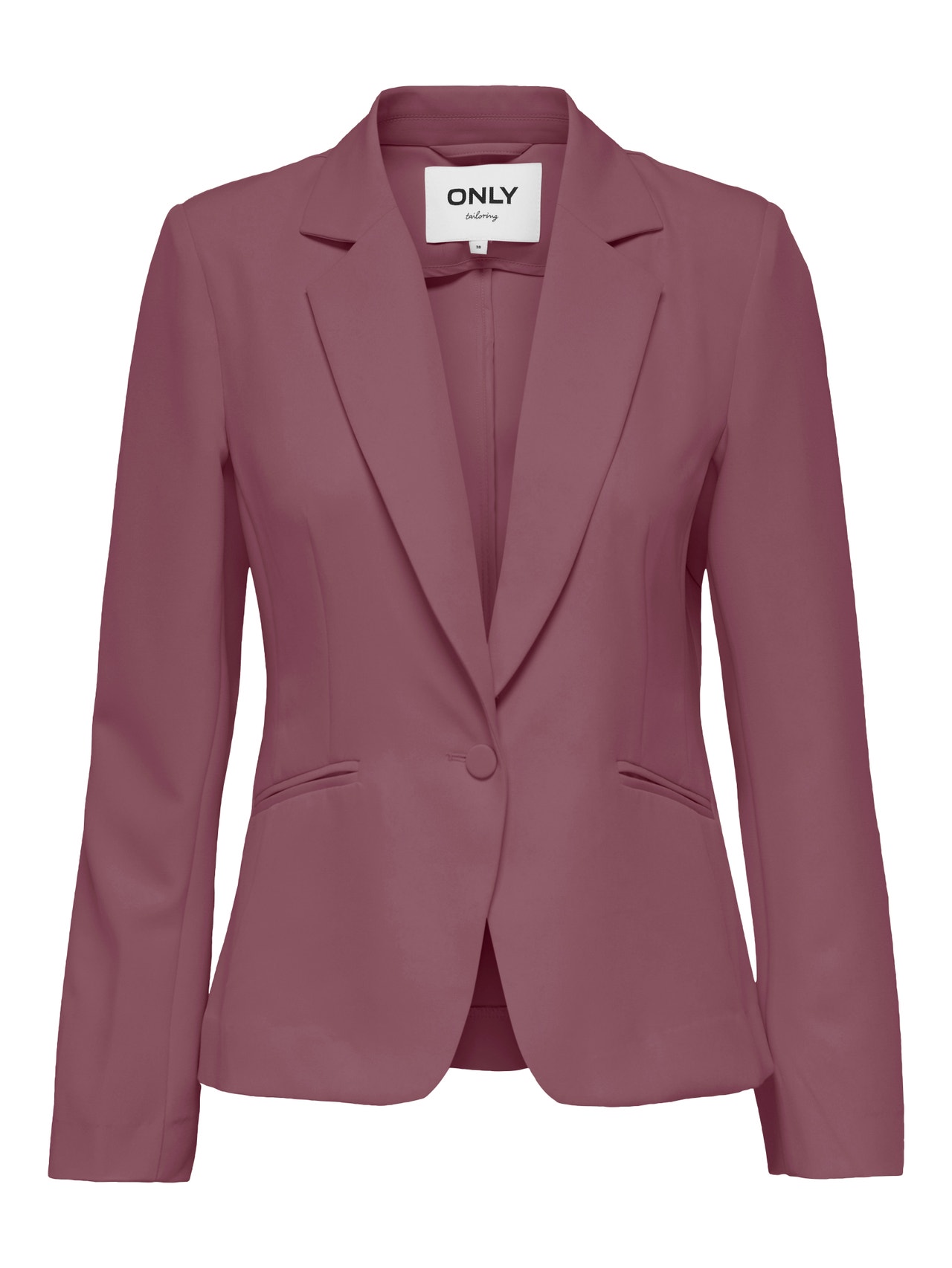 ONLY Fitted Blazer -Rose Brown - 15248440