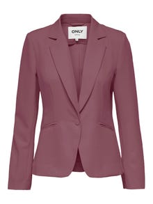 ONLY Fitted Blazer -Rose Brown - 15248440