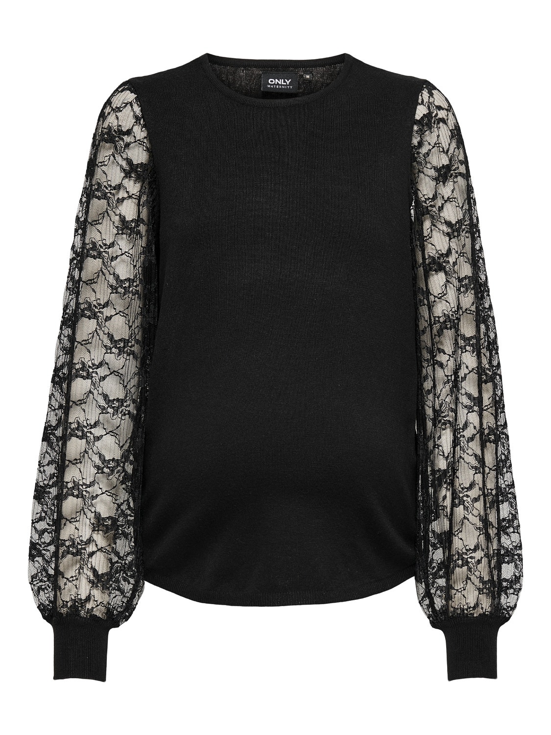 ONLY O-Neck Pullover -Black - 15248447