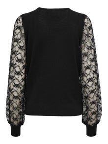 ONLY Pull-overs Col rond -Black - 15248447