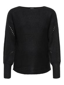 ONLY OLMNICOYA Pullover -Black - 15248452