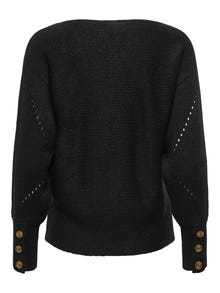 ONLY OLMNICOYA Pullover -Black - 15248452