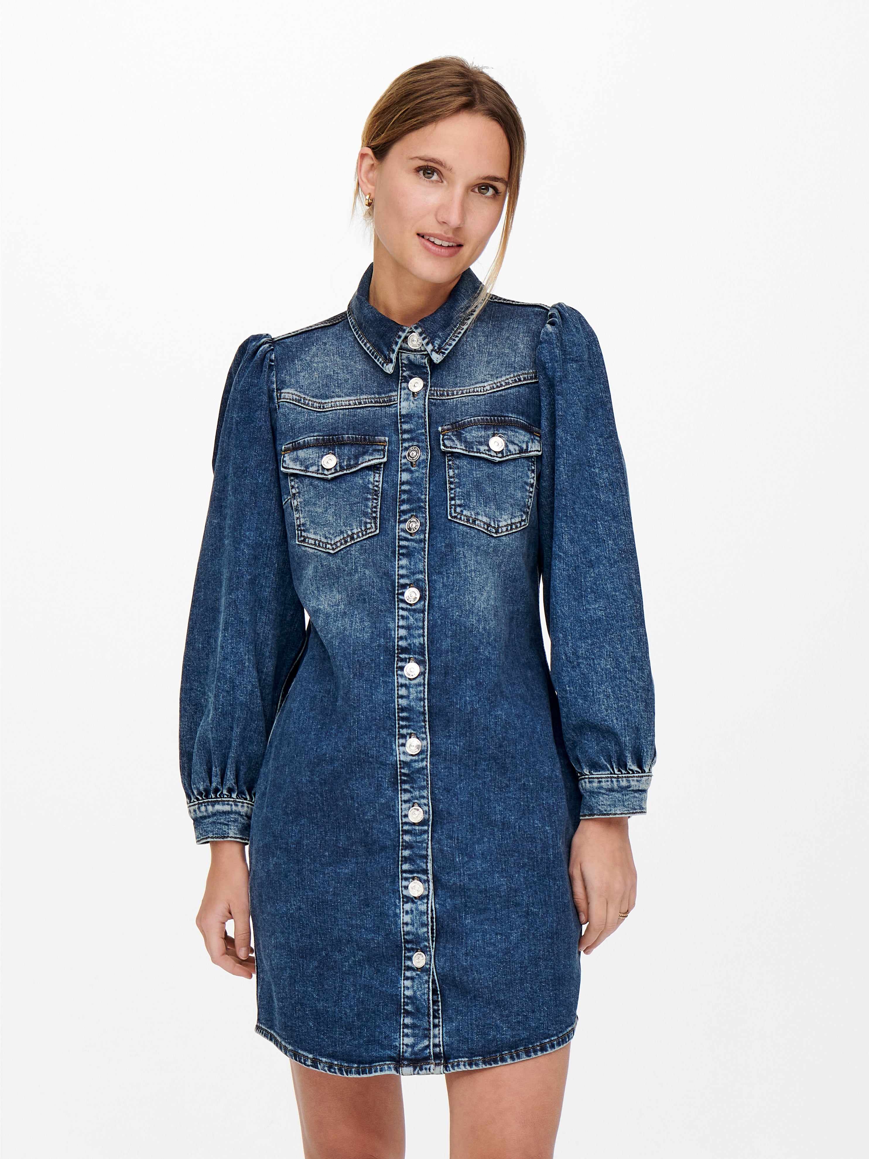 Only sales denim dress