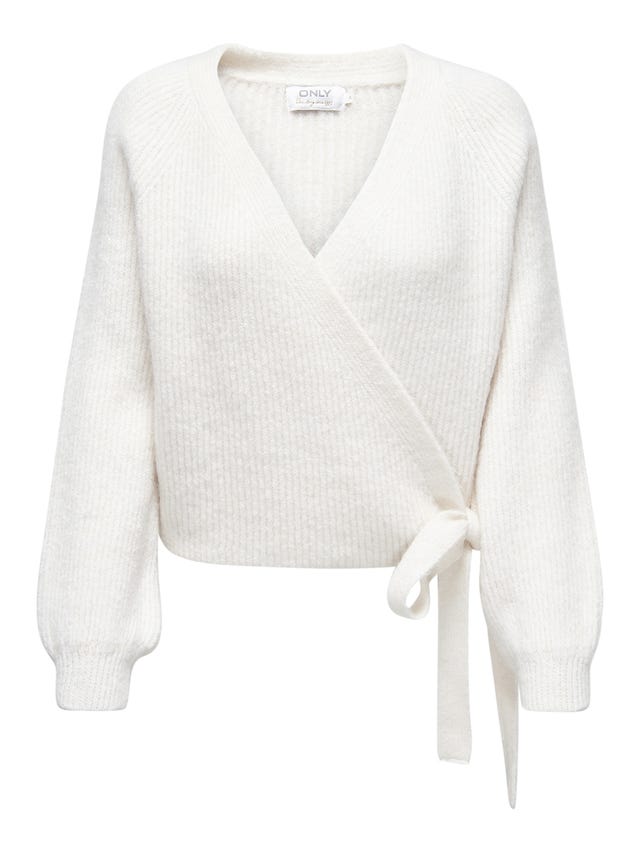 ONLY Wrap Knitted Cardigan - 15248652