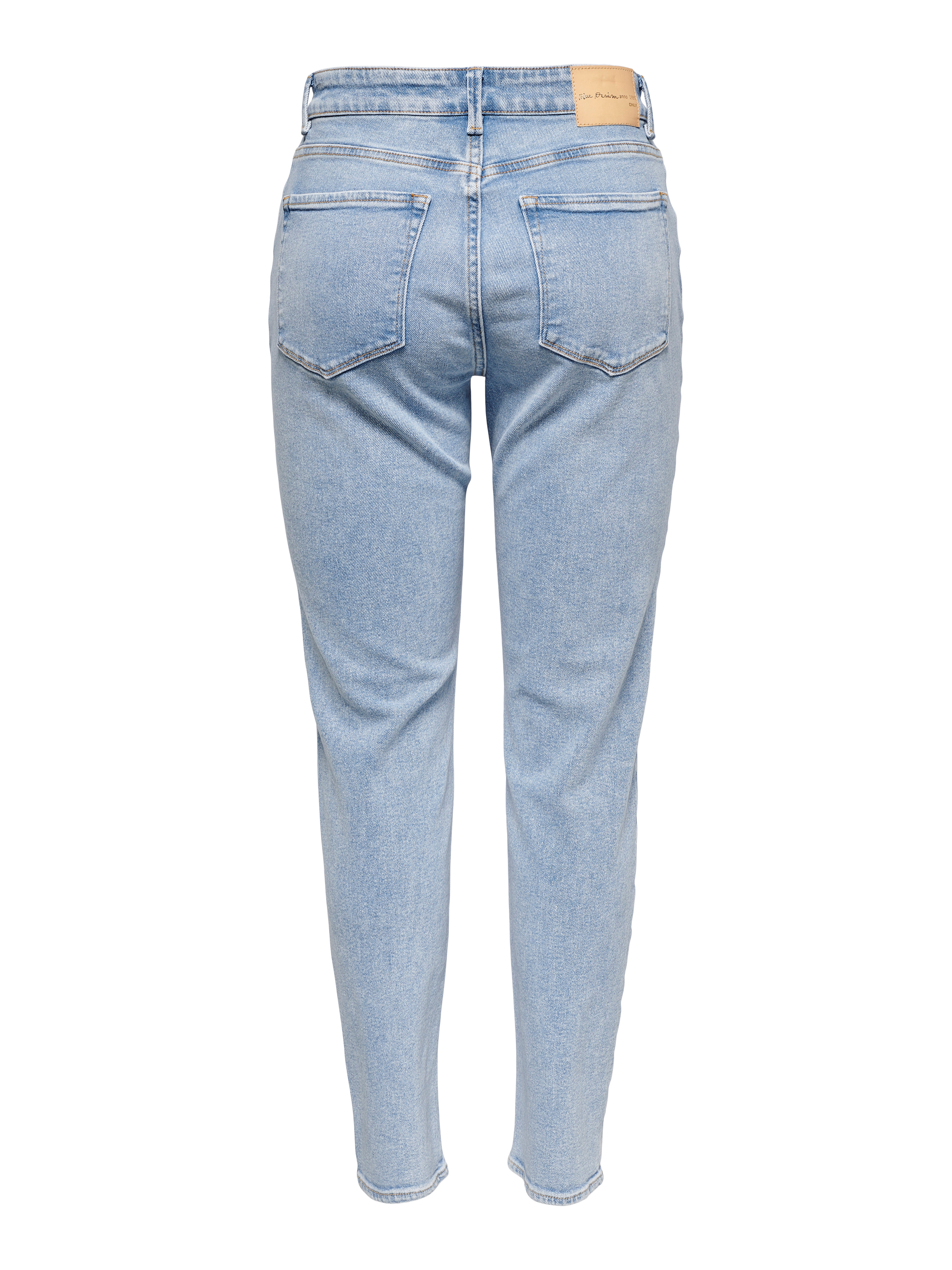 ONLEMILY Hohe Taille Gerade geschnitten Jeans