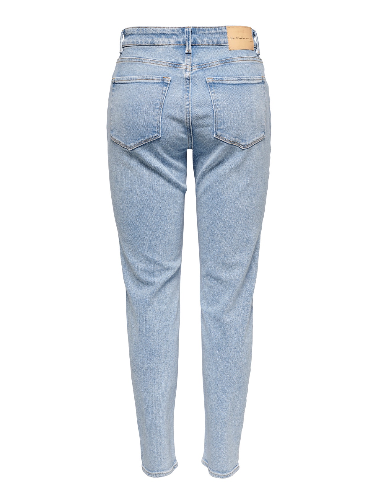 ONLEMILY High waist Straight Fit Jeans | Light Blue | ONLY®