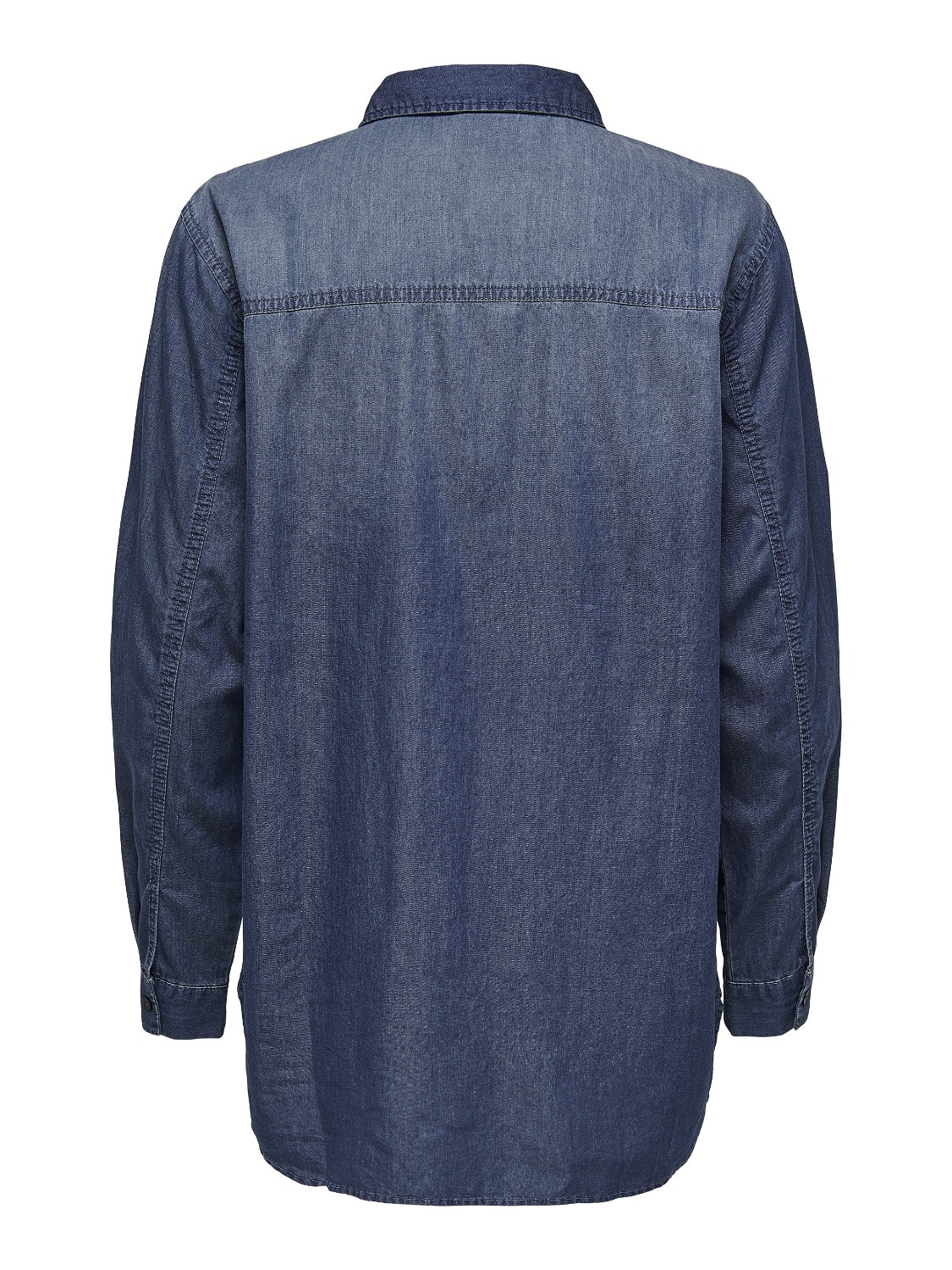 ONLY Normal geschnitten Hemd -Medium Blue Denim - 15248765