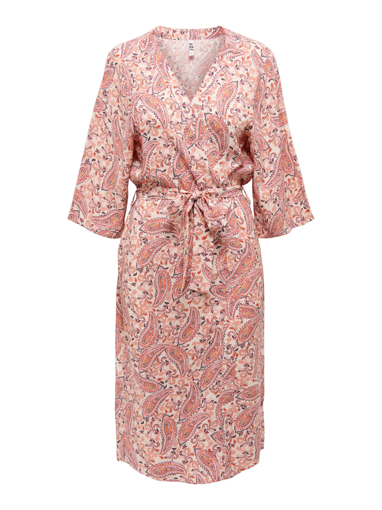 ONLY Long 3/4 sleeved Kimono -Sandshell - 15248834