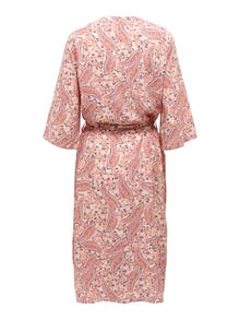ONLY Long 3/4 sleeved Kimono -Sandshell - 15248834