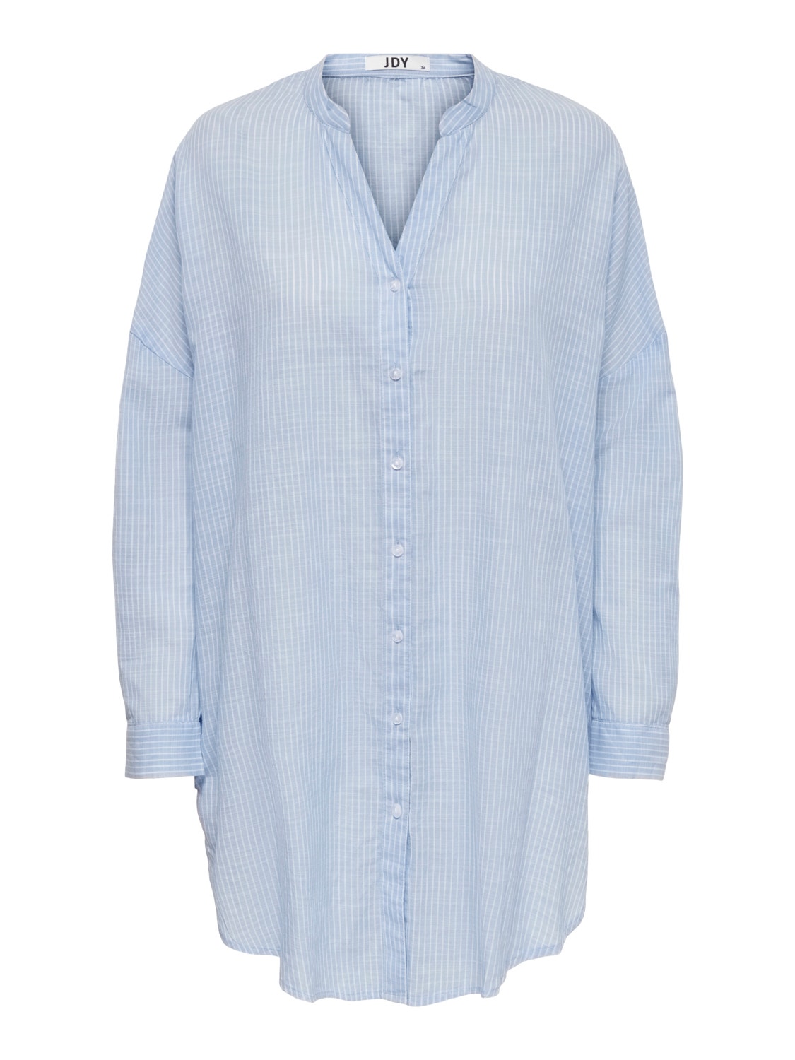 ONLY Lange ruimvallende Overhemd -Della Robbia Blue - 15248916