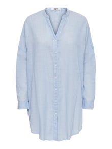 ONLY Normal geschnitten Hemd -Della Robbia Blue - 15248916