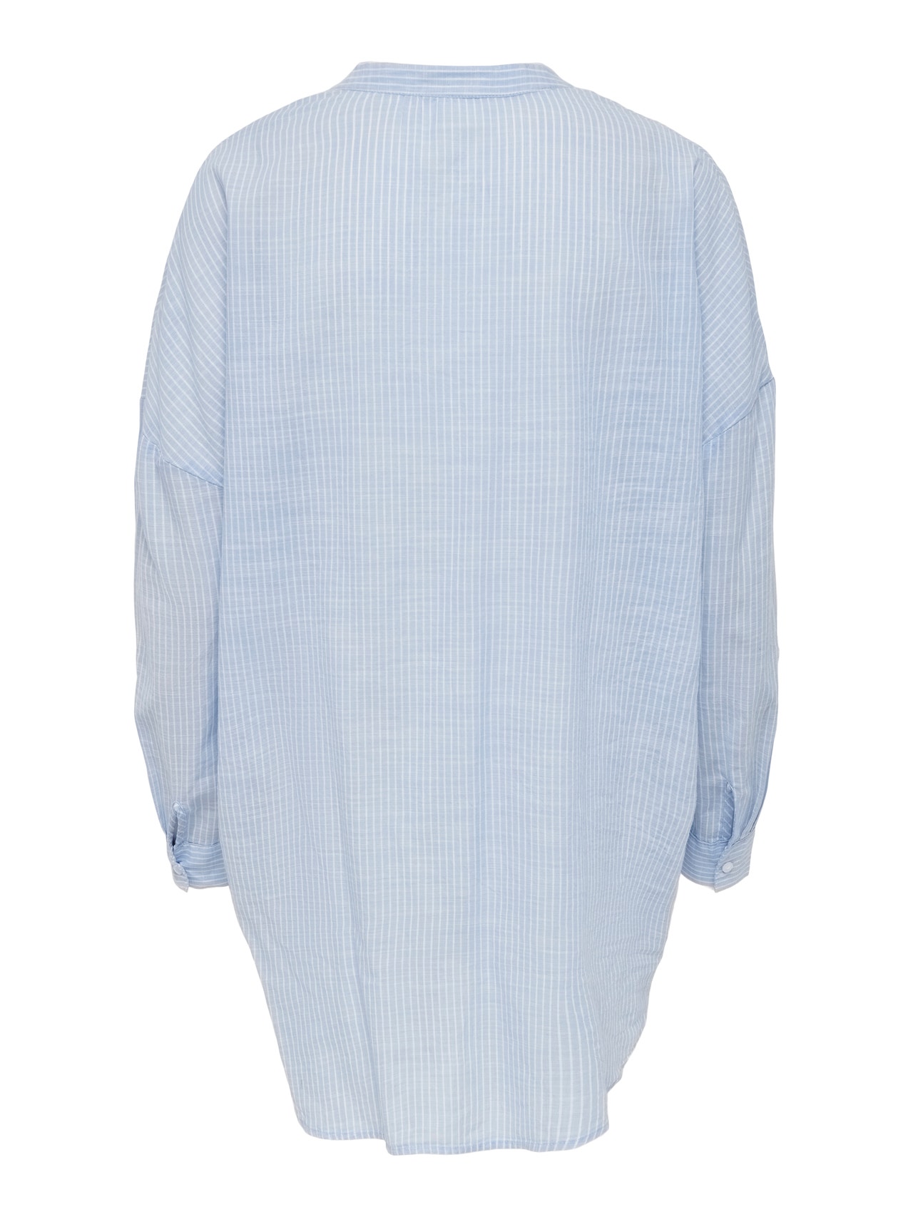 ONLY Lang løs passform Skjorte -Della Robbia Blue - 15248916