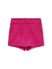ONLY Poptrash-inspirerade Shorts -Pink Yarrow - 15248947
