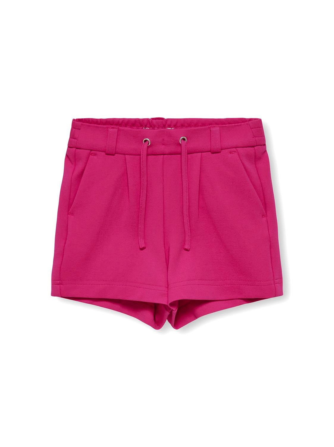 ONLY Poptrash Short -Pink Yarrow - 15248947