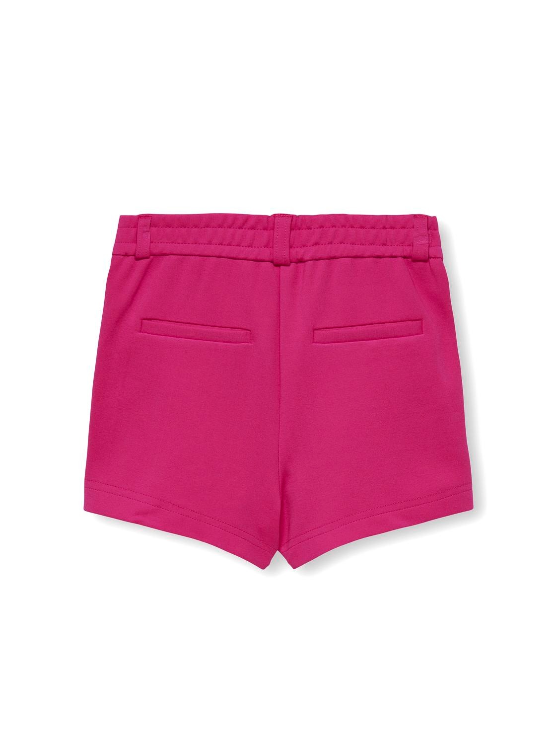 ONLY Mini Poptrash Shorts -Pink Yarrow - 15248947