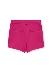 ONLY Poptrash- Shorts -Pink Yarrow - 15248947