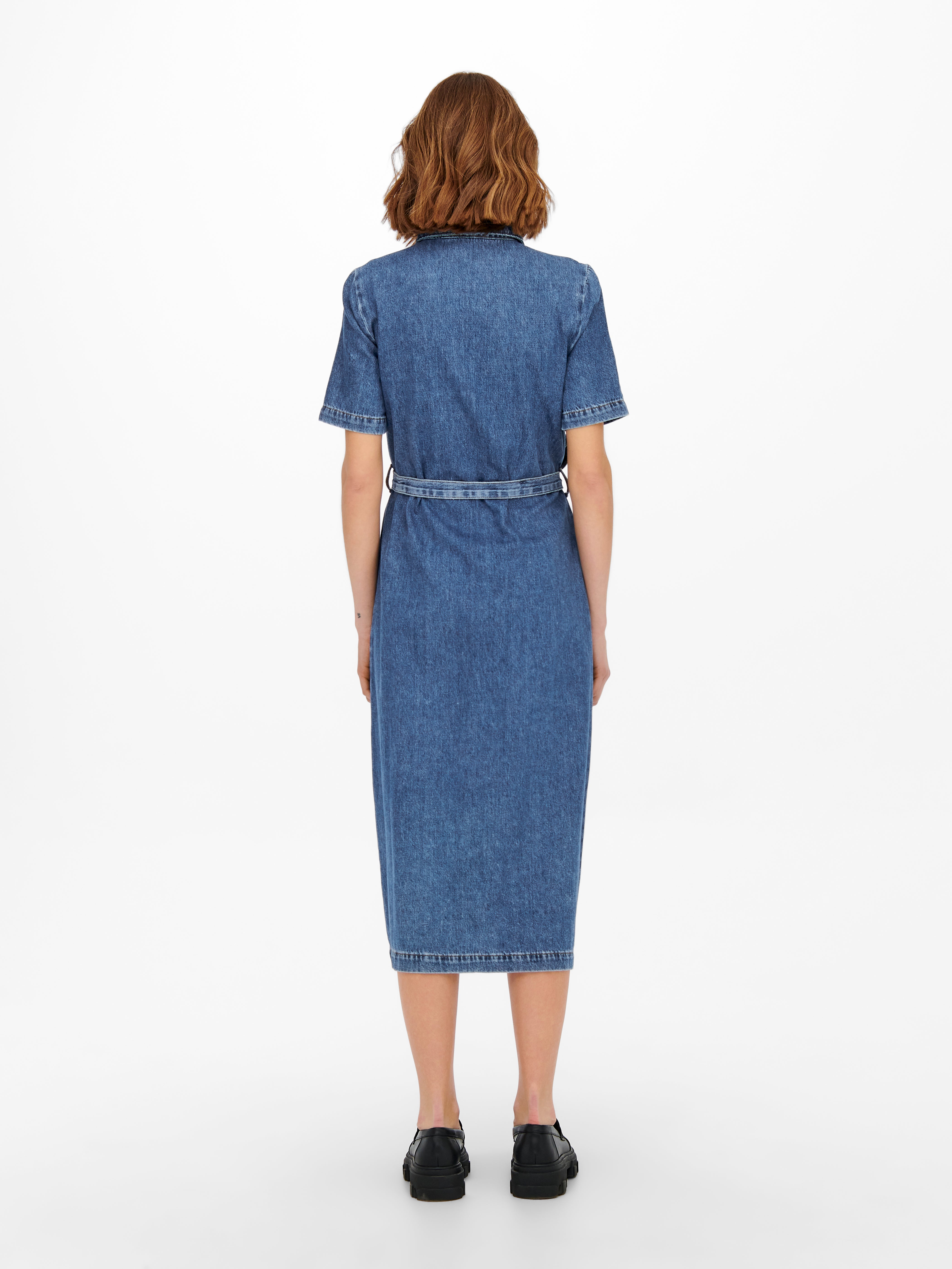 Short sleeved Denim Dress with 20% discount! | ONLY®