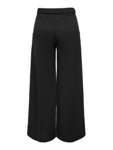 ONLY Pantalons Flared Fit -Black - 15249043