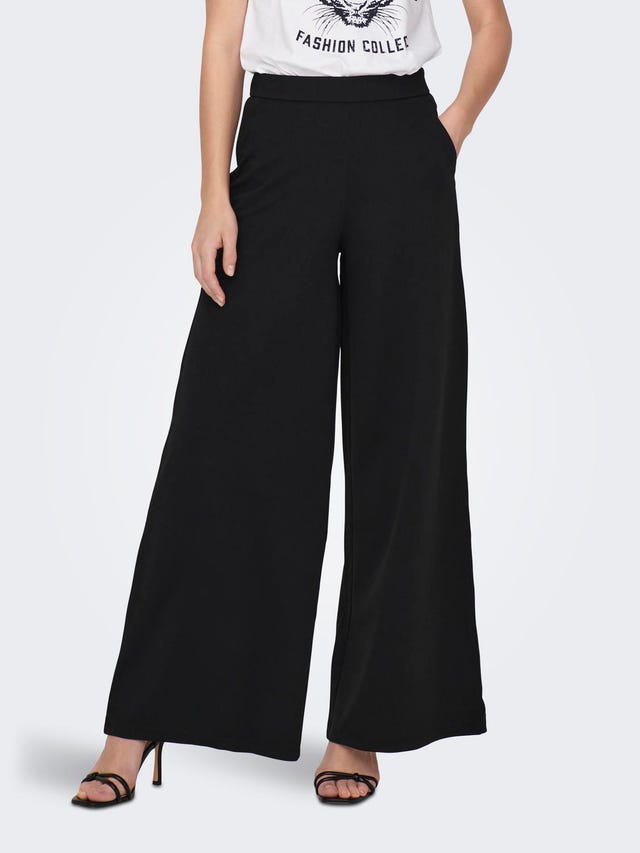 ONLY Wide Trousers - 15249043