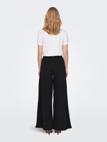 ONLY Wide Trousers -Black - 15249043