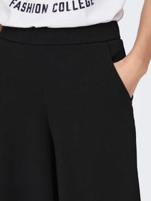 ONLY Pantalons Flared Fit -Black - 15249043