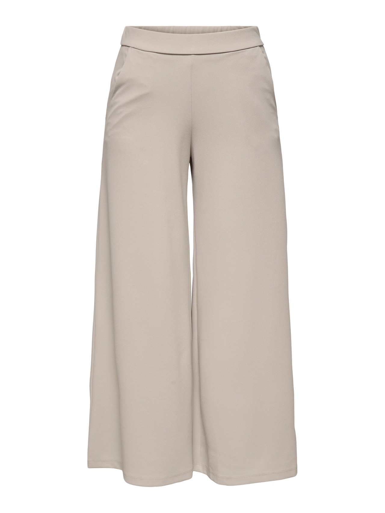 ONLY JDYTANJA Utsvängd passform Byxor med vida ben -Chateau Gray - 15249043