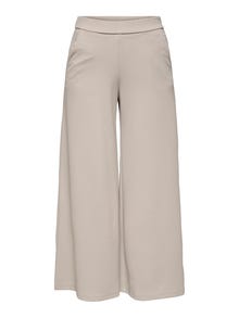 ONLY JDYTANJA Utsvängd passform Byxor med vida ben -Chateau Gray - 15249043