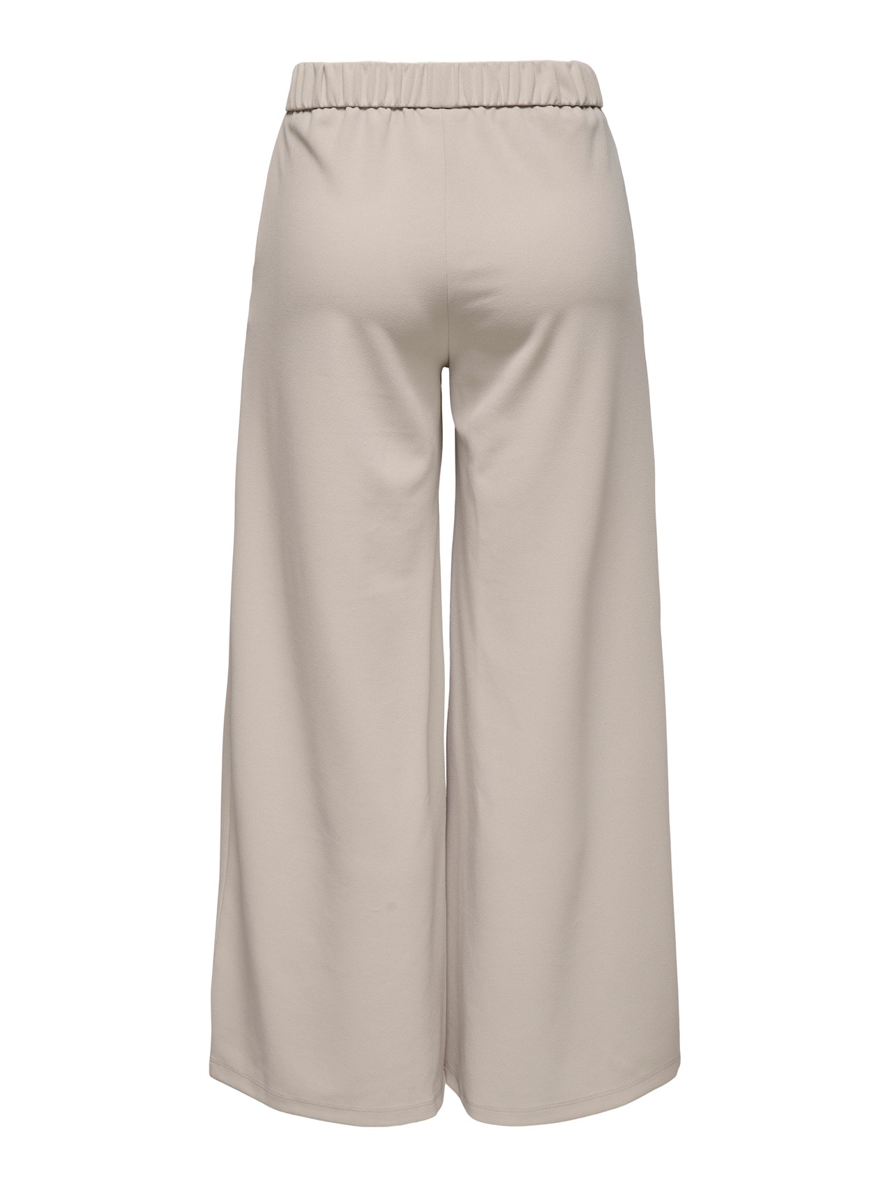 ONLY JDYTANJA Flared Fit Wide-leg trousers -Chateau Gray - 15249043