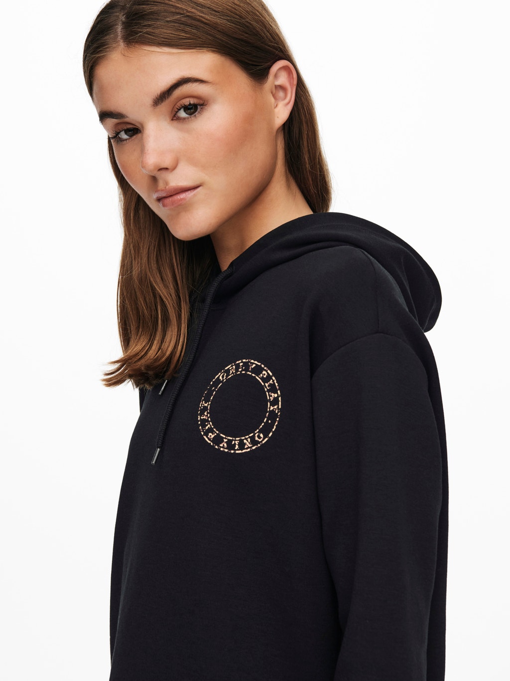 logo-print-hoodie-met-50-korting-only