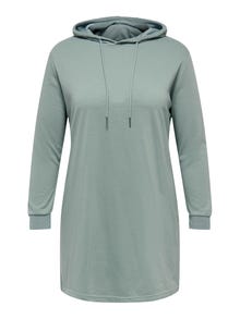 ONLY Robe courte Regular Fit Col rond -Chinois Green - 15249175