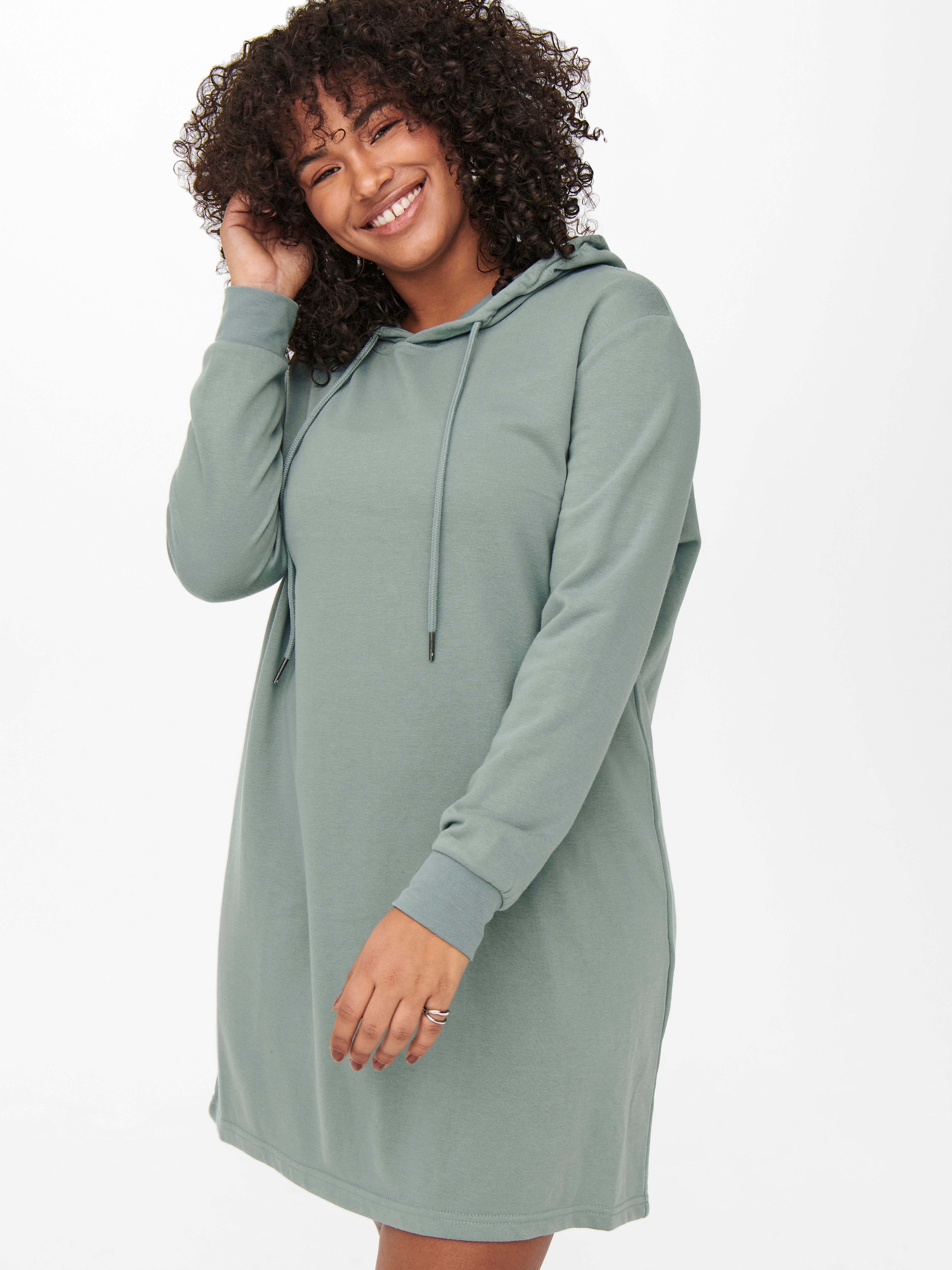 Long sleeve outlet hoodie dress