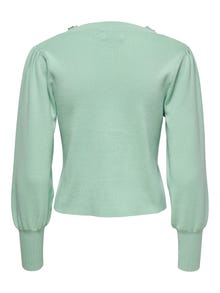 ONLY Pull-overs Col rond -Harbor Gray - 15249179