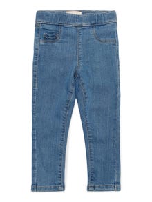 ONLY Jeans Leggings -Medium Blue Denim - 15249240