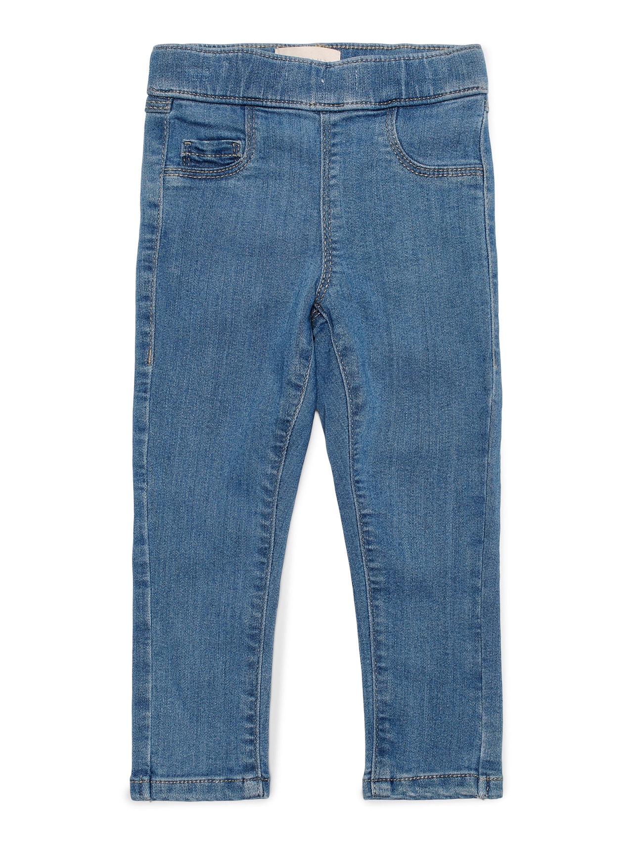 ONLY Jeggings Jeans -Medium Blue Denim - 15249240