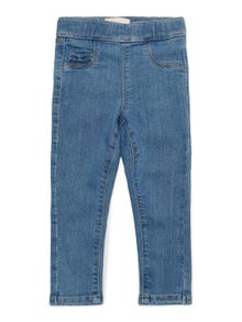ONLY Mini Jeans Leggings -Medium Blue Denim - 15249240