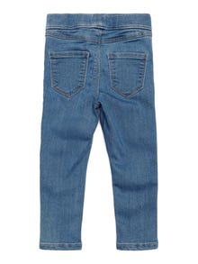 ONLY Jeans Jegging Fit -Medium Blue Denim - 15249240