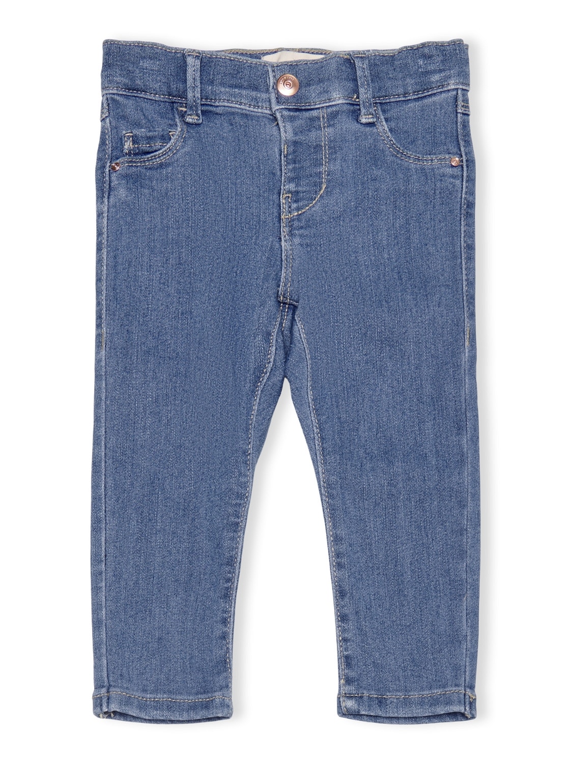 ONLY KMGRain Regular Skinny Jeans -Medium Blue Denim - 15249244