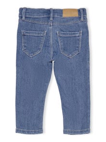 ONLY KMGRain Regular Skinny Jeans -Medium Blue Denim - 15249244