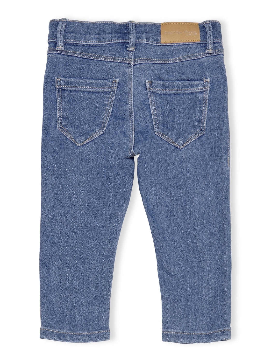 ONLY Mini KOMRAIN LIFE REG Jeans skinny fit -Medium Blue Denim - 15249244