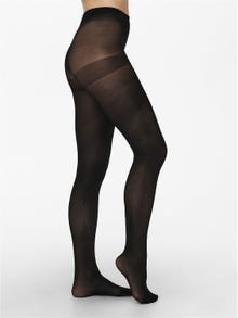 ONLY Hohe Taille Strumpfhose -Black - 15249278