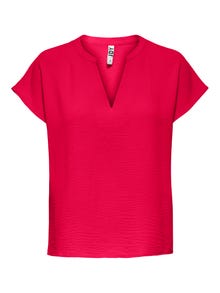 ONLY Redovno prianjanje V-izrez Rukavi za glasnoću Vrh -Ski Patrol - 15249287