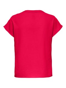 ONLY Redovno prianjanje V-izrez Rukavi za glasnoću Vrh -Ski Patrol - 15249287