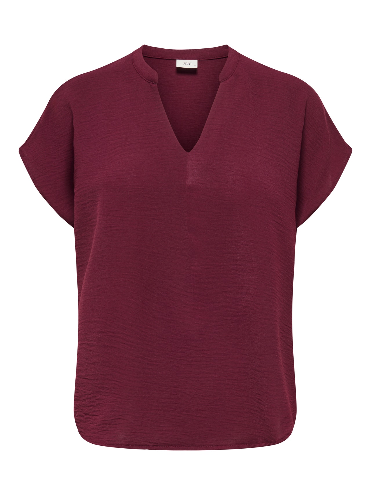 ONLY JDYLION Top -Maroon Banner - 15249287