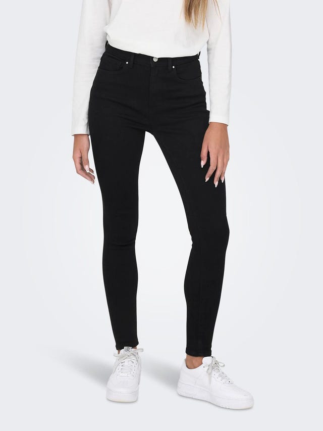 ONLY ONLMILA High Wast Skinny Ankle Jeans - 15249386